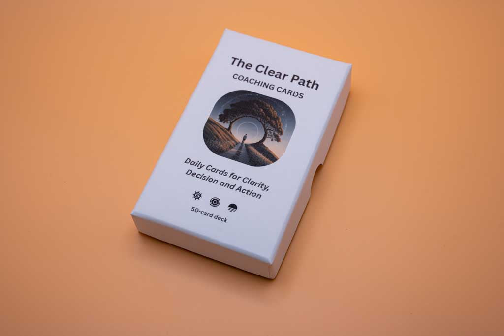 The Clear Path | Leadership & Coaching Card Deck